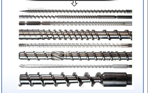 Plastic Machinery Screw