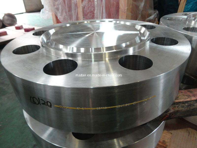 F51 Tube Sheet, Forging, Duplex Steel