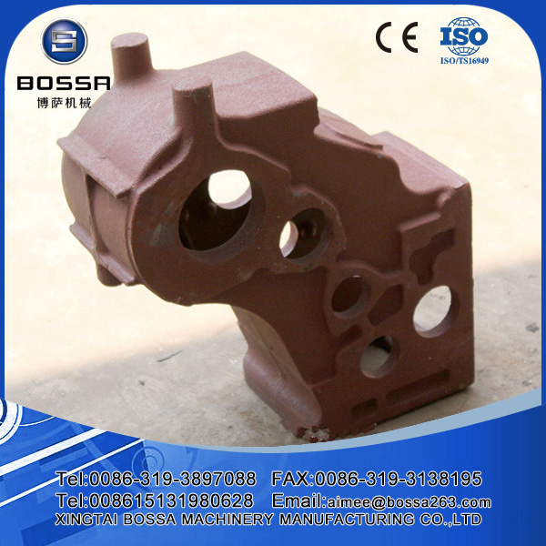 Iron Sand Casting-OEM-Grey-Iron-Casting Truck Parts