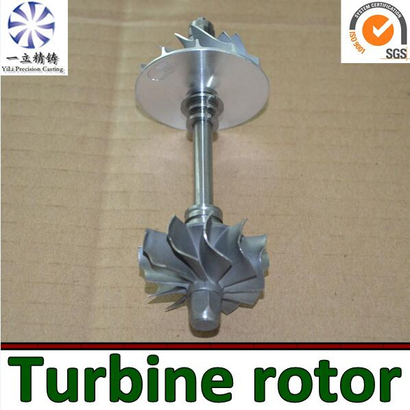 Turbine Rotor Turbocharger Rotor Assembly for Truck Engine Parts