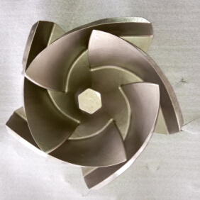 Alloy Steel Goulds Pump Impeller 6*10-13