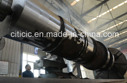 Large Sized Forging Shafts with Max Length 20m