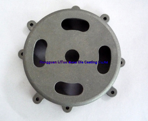 Aluminium Die Casting Electromotor Cover