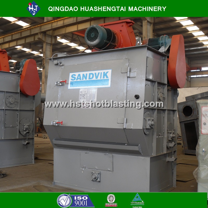 Wearable Rubber Belt Type Shot Blasting Machine