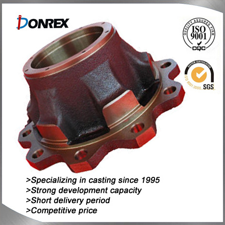 Sand Casting Ductile Iron Heavy Truck Hub