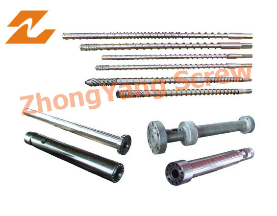 Conical Twin Screw and Barrel for Plastic