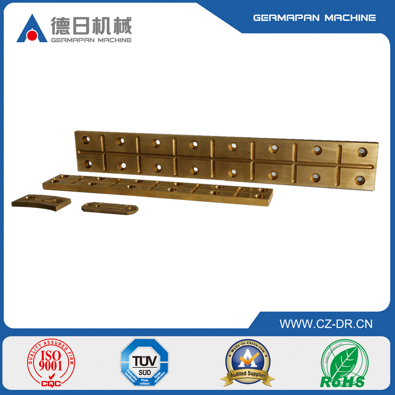 Customized Copper Brass Plate Casting