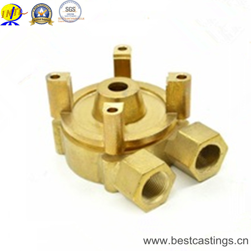 OEM Precision Investment Brass Bronze Copper Casting