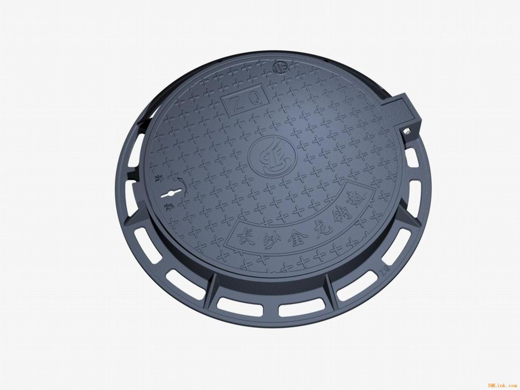 The Road Drainage Manhole Cover