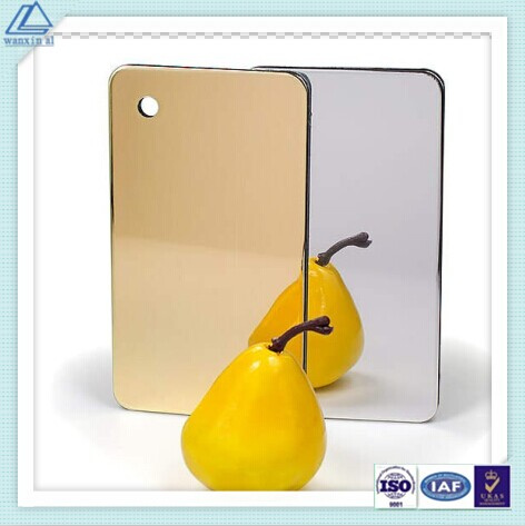 1050/5052 Aluminum/Aluminium Bright/Polished/Mirror Coil with Anodising