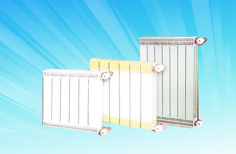 Magnesium Alloy Heart Radiator Section