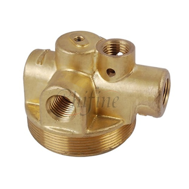 OEM Forged Brass Valve Body