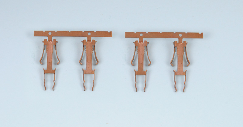 Connector Terminal/ Battery Terminal/ Stamped Parts Pin - 3