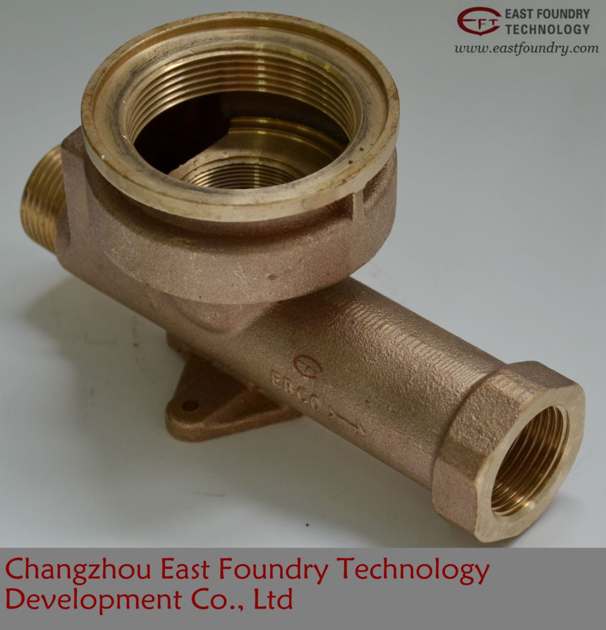 OEM Metal Sand Casting for Valve Parts