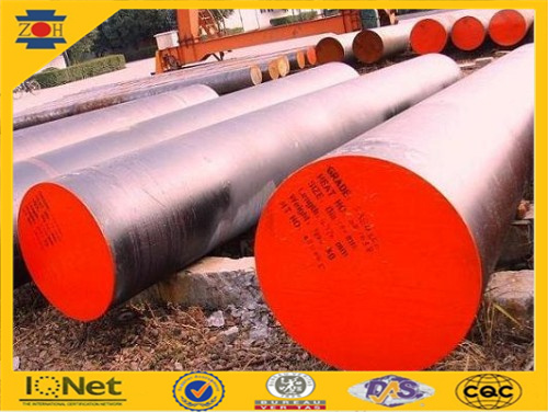 Solid Steel Round Bar 42CrMo4V Solid Steel Round Bars Forged Steels
