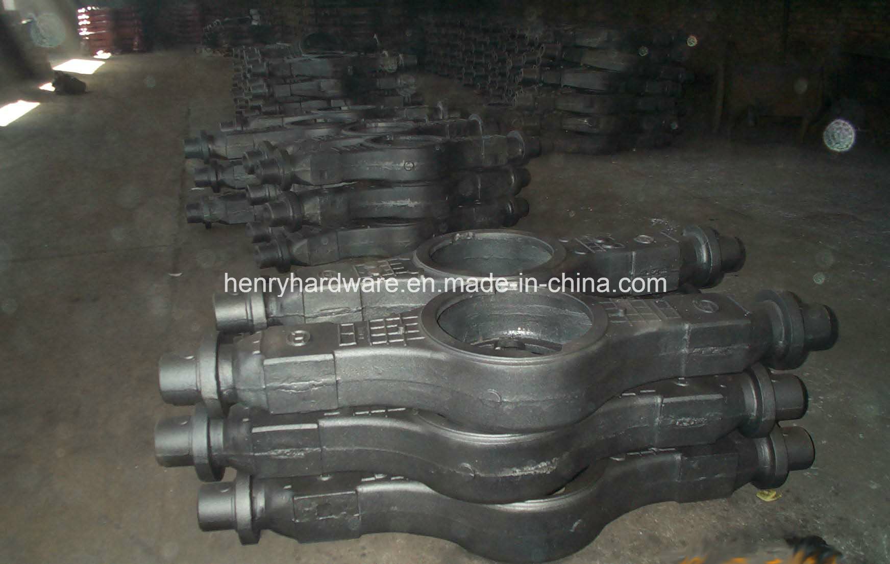 Customzied Sand Casting, Ductile Iron Casting