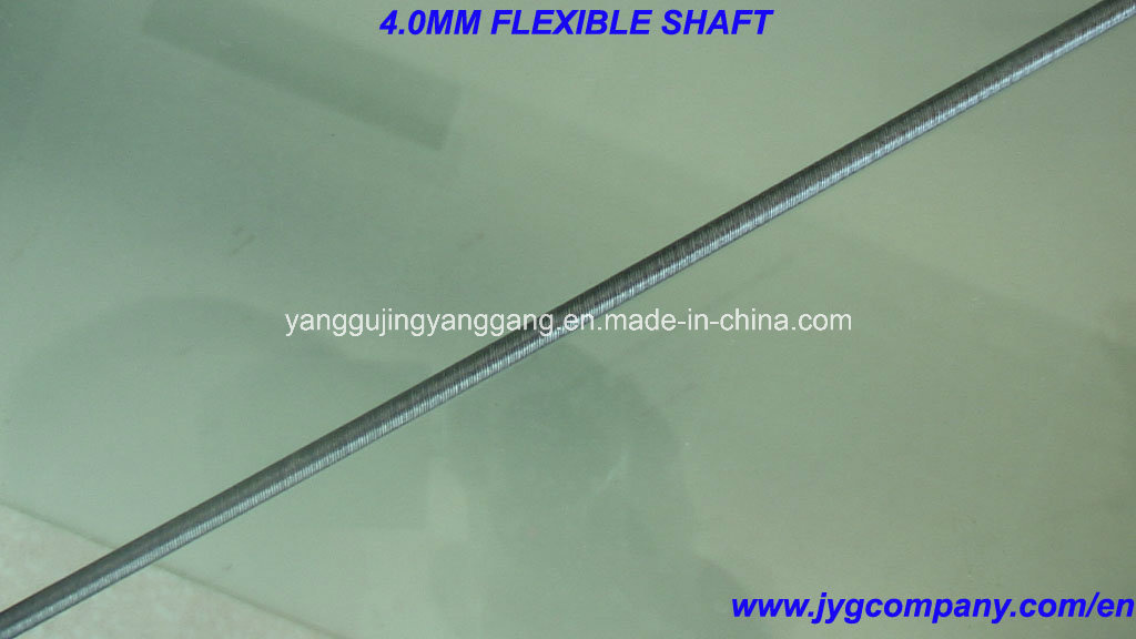 Jyg 70# High Carbon Steel Flexible Inner Shaft 4mm