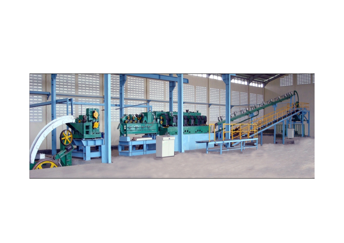 Copper Rod Continuous Casting and Rolling Line (UL+Z-1900+255/12)