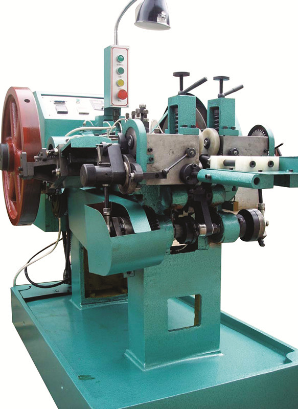 Bi-Metal Rivet & Button Making Machine