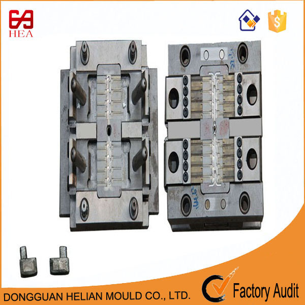 Zipper Mould for Zinc Alloy Material Open End Zipper Retainer Box