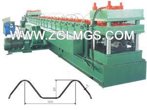 Highway Guardrail Plate Roll Forming Machine (LM-H2)