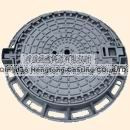 Resin Sand Casting/Manhole Cover/Casting/Sand Casting