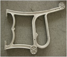 Aluminum Sand Casting Bench End