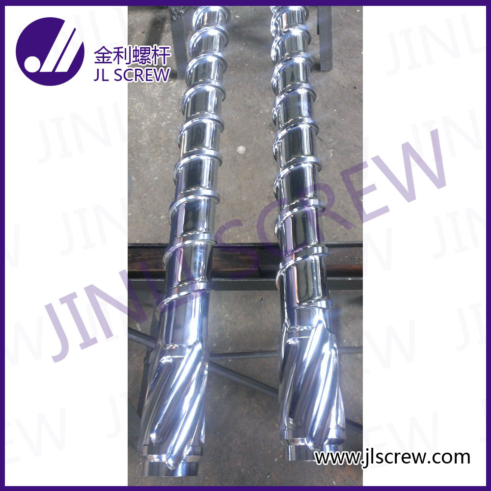 Wear Resisting Single Screw and Barrel for Extruder