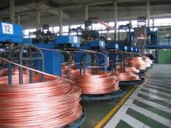 Upward Continuous Casting Machine
