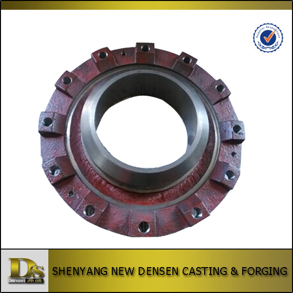 OEM High Quality Ductile Iron Casting Flange Bearing