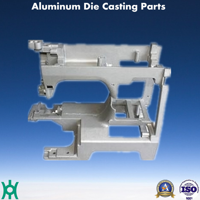 SGS Audited Precision Aluminium Casting for Sewing Machine Parts