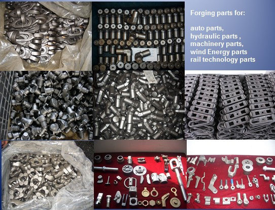 Steel Precision Forging Supplier From China Schmiedeteile Schmiedestuecke