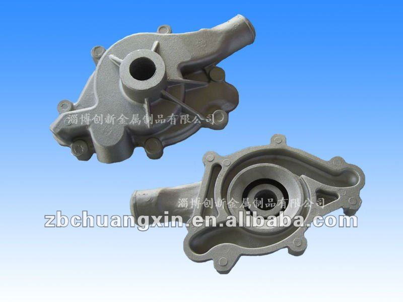 Aluminum Gravity Casting Water Pump Shell Auto Parts