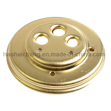 OEM Precision Metal Stamping Electric Heating Brass Flange