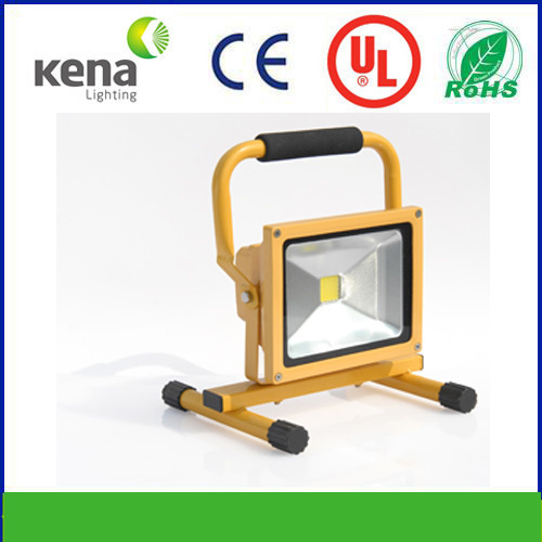 20W Rechargeable Portable LED Flood Light