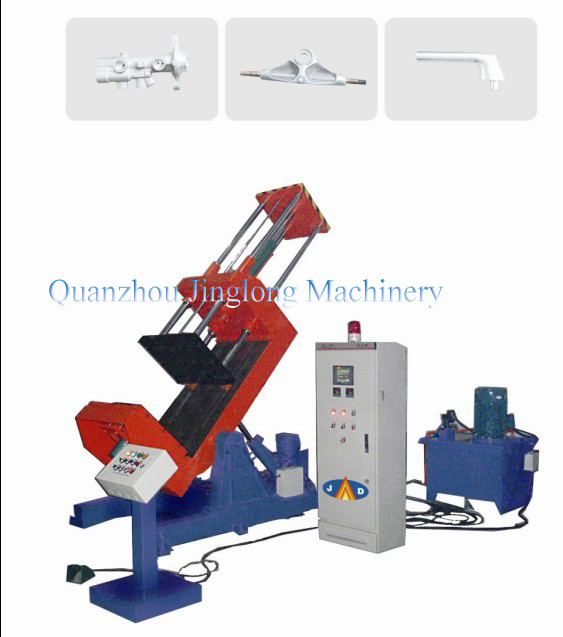 Tilt Gravity Die Casting Machine for Zinc Alloy Castings