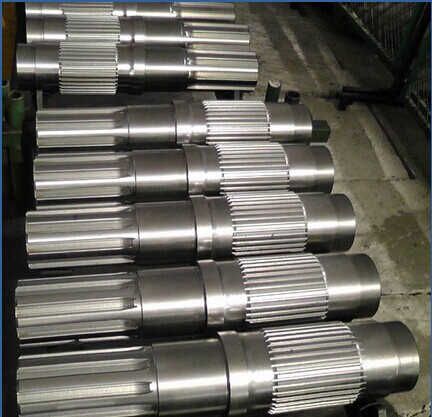 Hydraulic Motor Spline Shafts/Splined Shafts
