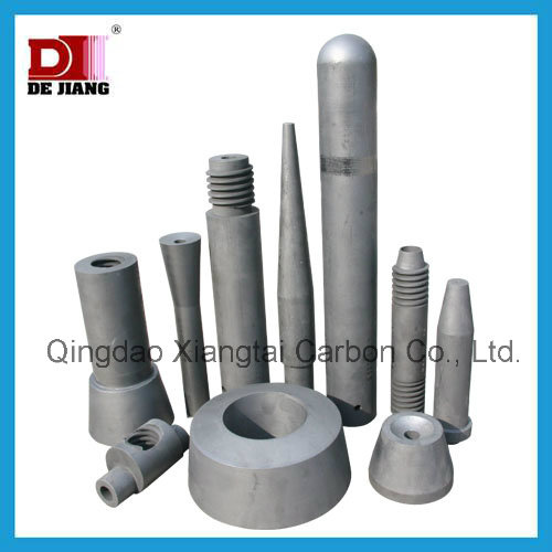 Graphite Stopper, Noozle, Crucible for Aluminium, Copper Continuous Casting