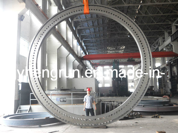 Wind Power Flange Ring Forging (Q345/20/35/45/20Mn/50MnA105NC22.8/P250GHA350LF2/TstE355) -6