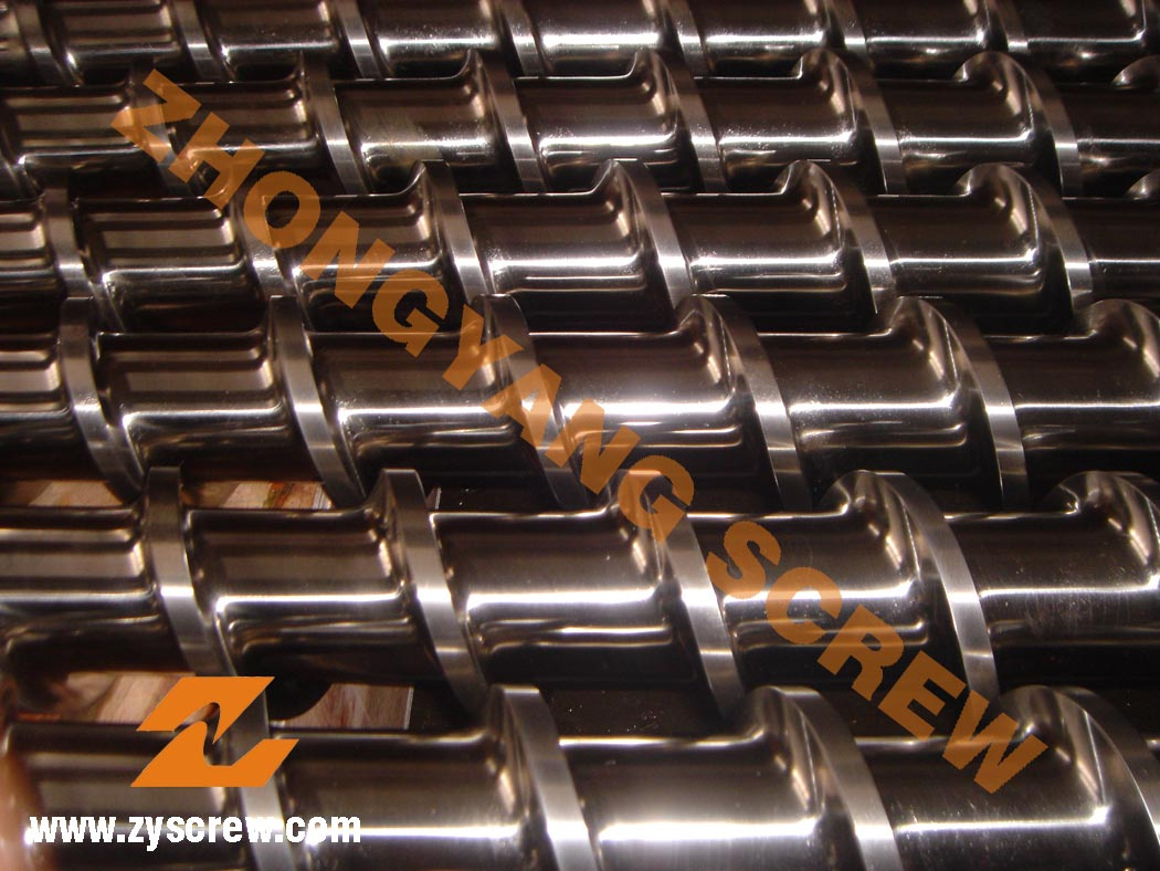 Single Screw Barrel for Sheet Extruder
