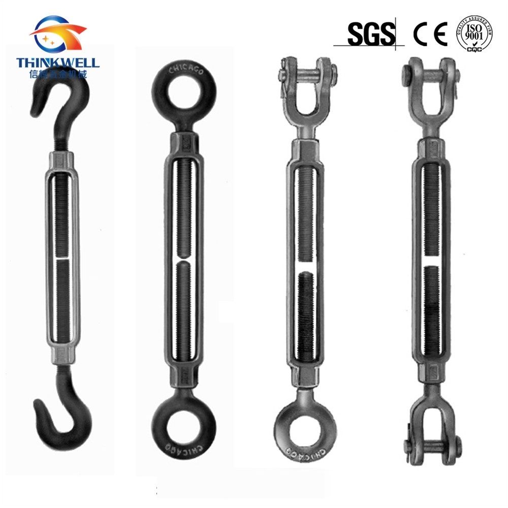 Galvanized Forging Us Type Hg-223 Hook & Hook Turnbuckle