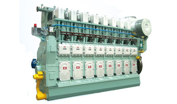 3310kw Low Fuel Consumption Marine Diesel Engine