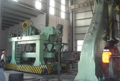 Mechanical-Hydraulic Forging Manipulator (DZJY-5-10)