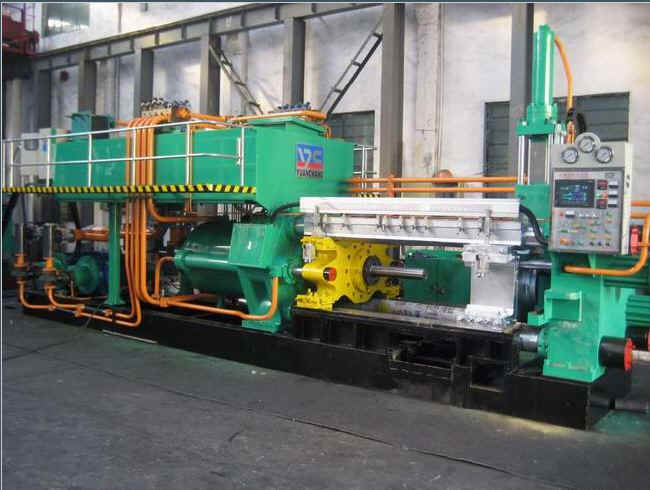 Aluminium Extrusion Press (XJ-800)