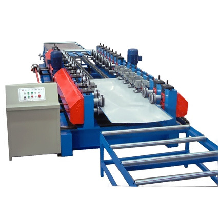 Steel Security Doors Roll Forming Machine