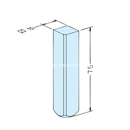 EDM Square 15 Electrode Shaft for Mould Discharge Machining