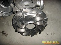 Stainless Steel Investment Casting Impeller