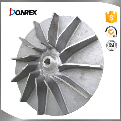 Custom Iron Cast Part for Impeller