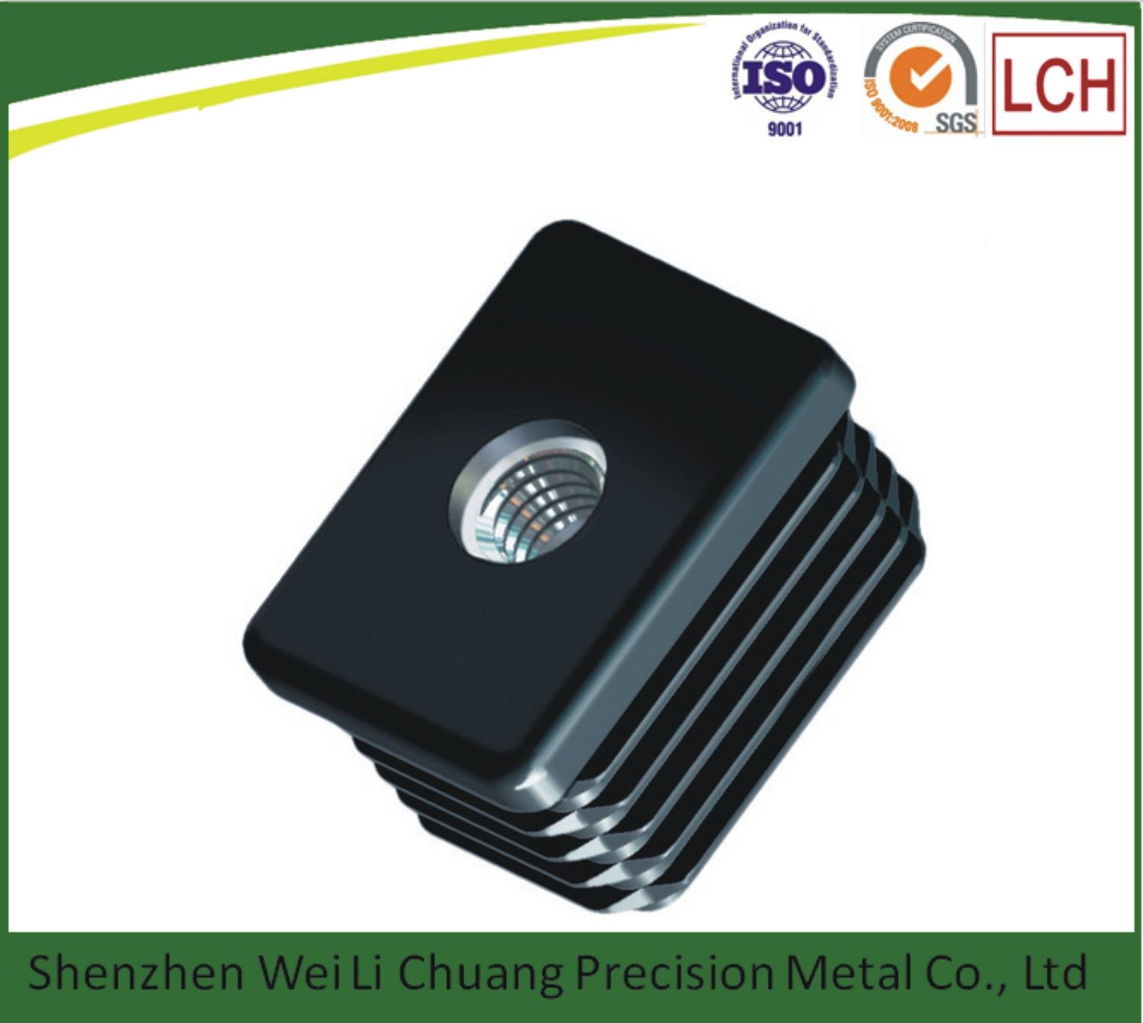 CNC Machinery Precision Part CNC Forging Metal Part