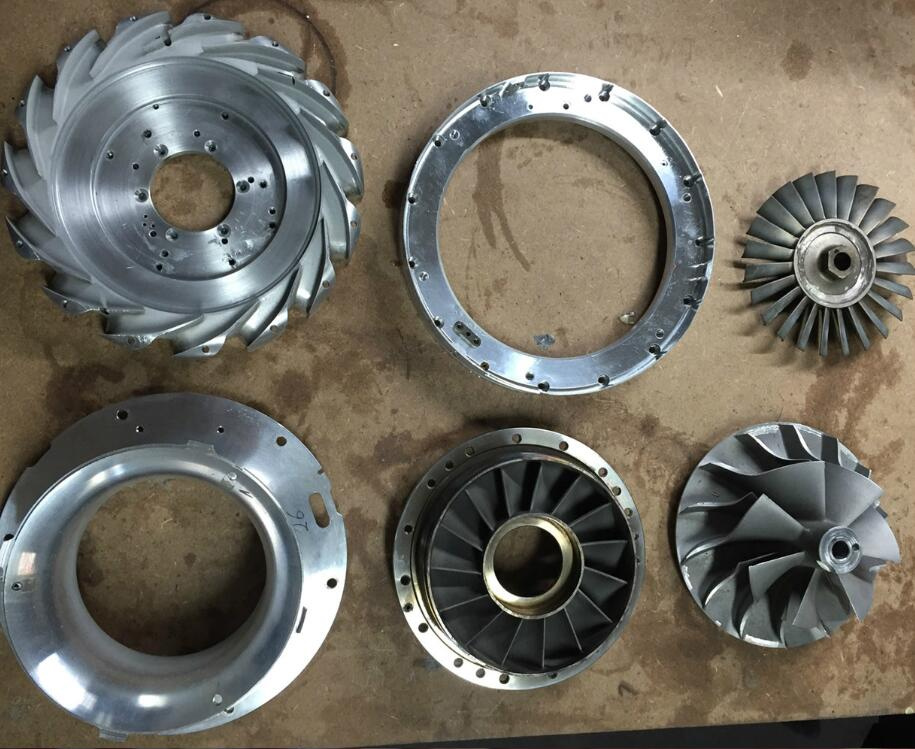 40kg Thrust Engine Turbojet Component Parts for Aircraft/Uav